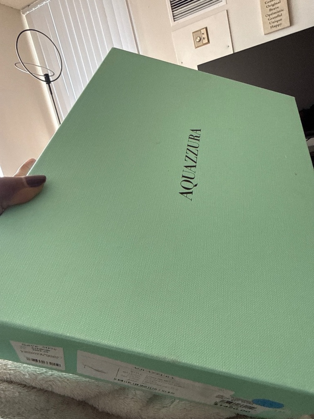 AQUAZZURA LUMIERE MULE - Picture 5 of 5